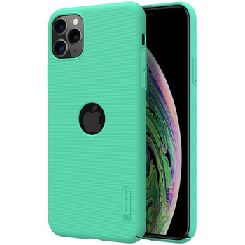 Nillkin Super Frosted Shield - Apple iPhone 11 Pro Case with Logo Cutout (Mint Green)