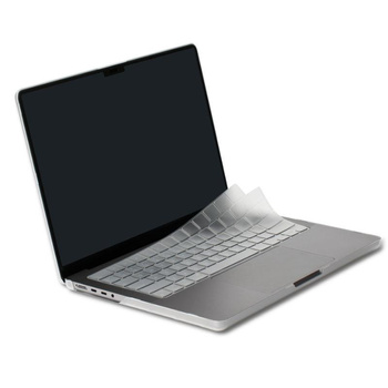 Moshi ClearGuard MB - Překryv klávesnice MacBook Pro 14" / 16" / MacBook Air 13,6" (M2, 2022) (americké rozložení)