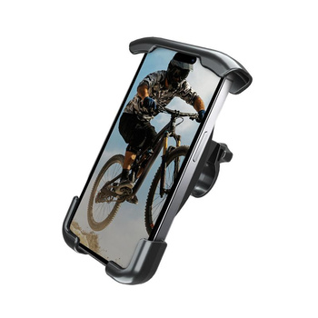 Crong Bikeclip Enduro - Support de téléphone pour vélo (noir)