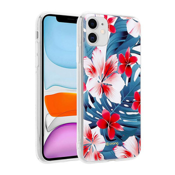 Crong Flower Case - iPhone 11 Case (pattern 03)