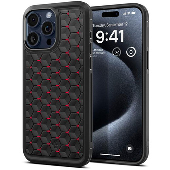 Spigen Cryo Armor - tok iPhone 15 Pro Max készülékhez (Cryo Red)