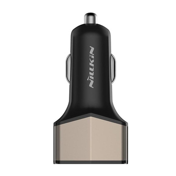 Nillkin Celerity autós töltő - autós töltő 2x USB + USB-C, 32W (arany)