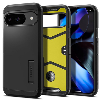 Spigen Tough Armor - Gehäuse für Google Pixel 9 / 9 Pro (Schwarz)