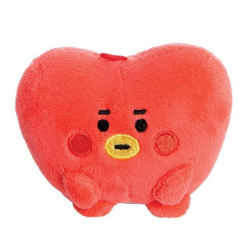 BT21 - Mascotte en peluche 8 cm TATA Baby Pong Pong