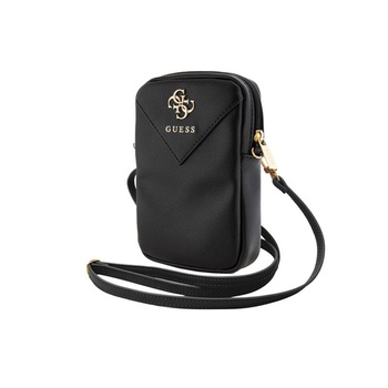 Guess Zip Triangle 4G - Handytasche (schwarz)