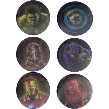 Marvel - Infinity War pin set (6 pcs.)