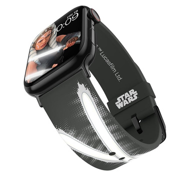 Star Wars - Řemínek pro Apple Watch (Mandalorian Ahsoka Tano Lightsaber)