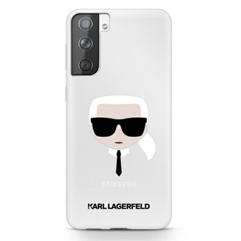 Karl Lagerfeld Head - Etui Samsung Galaxy S21+ (Transparent)