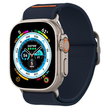 Spigen Fit Lite Ultra - Řemínek pro Apple Watch 42/44/45/49 mm (Námořnická modrá)