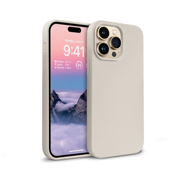 Crong Color Cover - iPhone 14 Pro Case (stone beige)