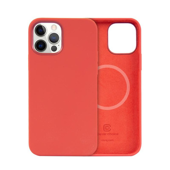 Crong Color Cover Magnetic - iPhone 12 Pro Max MagSafe Case (red)