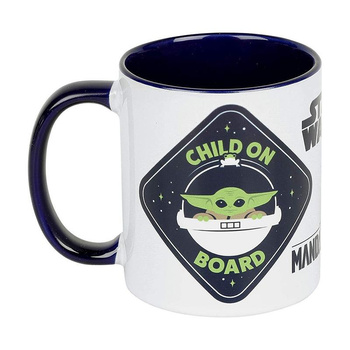 Star Wars - Mug en céramique dans un coffret cadeau 300 ml (The Mandalorian Baby Yoda)