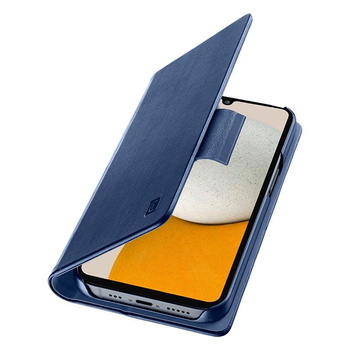 Pouzdro Cellularline Book - Samsung Galaxy A34 5G Case (modré)