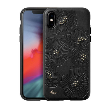 Laut FLORA - Pouzdro pro iPhone Xs Max (Noir)