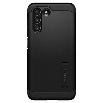 Spigen Tough Armor - Gehäuse für Samsung Galaxy S21 FE (Schwarz)