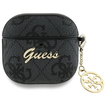 Guess 4G Charm Collection - Étui AirPods 4 (noir)