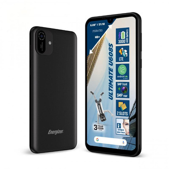 Energizer Ultimate U608S - Smartphone 2GB RAM 32GB 6.08" 4G Dual Sim EU (Noir)