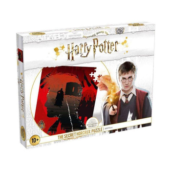 Harry Potter - Puzzle 1000 prvků v ozdobné krabičce (Tajemný viteál)