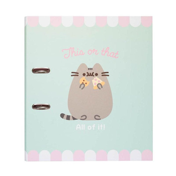 Pusheen - Foodie collection binder (2 rings)