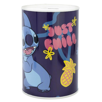 Disney Stitch - Skarbonka metalowa z kolekcji Palms