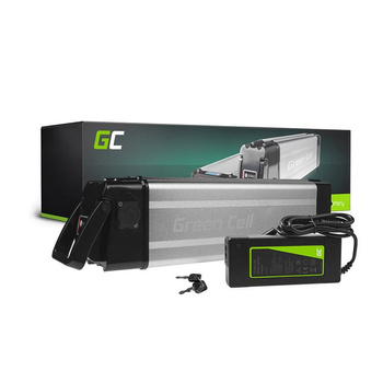 Green Cell - GC Silverfish batterie pour E-Bike avec chargeur 36V 15Ah 540Wh Li-Ion XLR 3 PIN