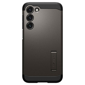 Spigen Tough Armor - tok Samsung Galaxy S23 készülékhez (Gunmetal)