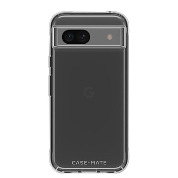 Case-Mate Tough Clear - Étui Google Pixel 8A (transparent)