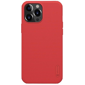 Nillkin Super Frosted Shield Pro - Apple iPhone 13 Pro Case (Red)