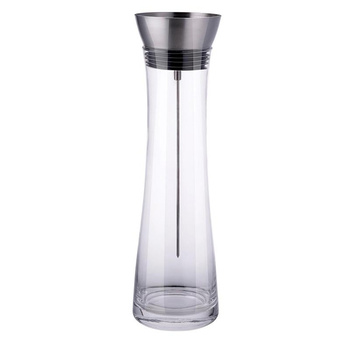 Glass carafe with fruit skewer 1.1 l design