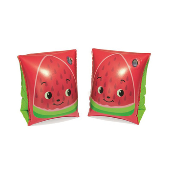 Bestway - manchons de bain pour enfants 23x15 cm (Fraise)