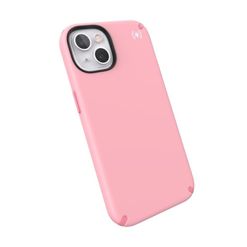 Speck Presidio2 Pro - pouzdro pro iPhone 13 s povrchovou úpravou MICROBAN (růžová/starorůžová)