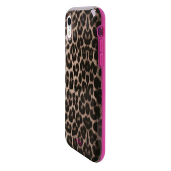 PURO Glam Leopard Cover - iPhone XR Case (Leo 2)