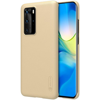 Nillkin Super Frosted Shield - Huawei P40 Pro Case (Golden)