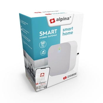 Alpina - Passerelle hub Zigbee pour connecter les appareils de cette norme