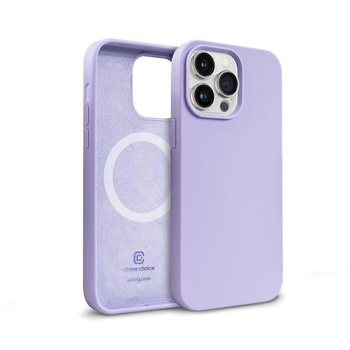 Crong Color Cover Magnetic - iPhone 14 Pro MagSafe Case (purple)