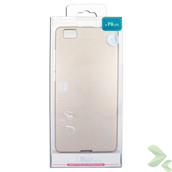 Mercury I-Jelly - Huawei P8 Lite Case (Gold)