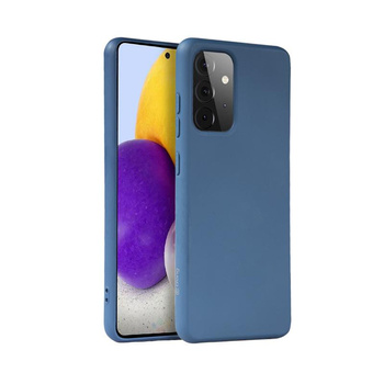 Crong Color Cover - Samsung Galaxy A72 Case (blue)