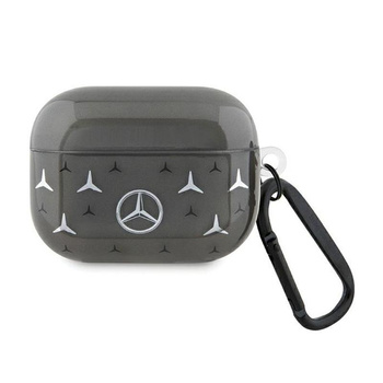 Mercedes Large Star Pattern - AirPods Pro Case (schwarz)