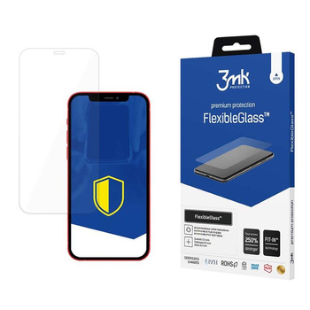 3mk FlexibleGlass - Hibrid üveg iPhone 12 / iPhone 12 Pro készülékhez