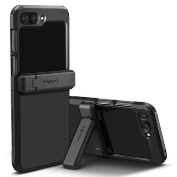 Spigen Tough Armor Pro - Etui do Samsung Galaxy Z Flip 5 (Czarny)