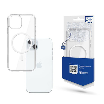 3mk Mag Case - Case for iPhone 15 Plus (Transparent)