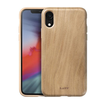 Laut PINNACLE - pouzdro z pravého dřeva pro iPhone XR (třešňové dřevo)