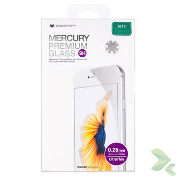 Sklo Mercury Premium - 9H tvrzené bezpečnostní sklo Samsung Galaxy A3 (2016)