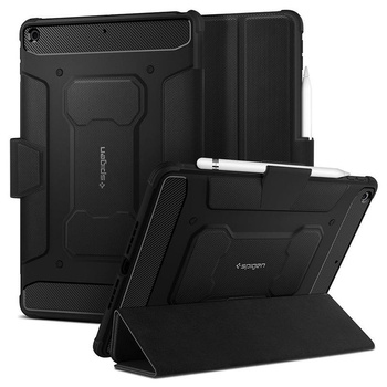 Spigen Rugged Armor Pro - pouzdro pro iPad 10,2" (2021-2019) (černé)