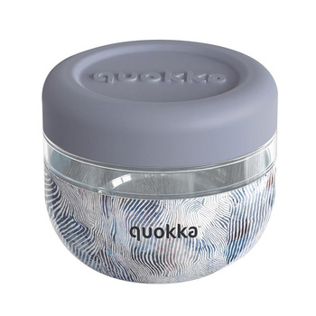 Quokka Bubble Food Jar - Récipient alimentaire en plastique / lunchbox 500 ml (Zen)