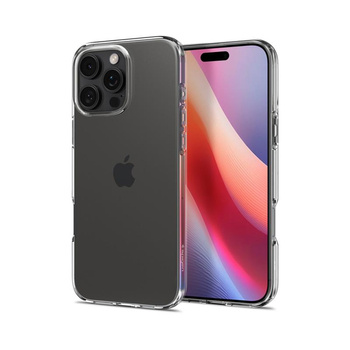 SPIGEN FOLYÉKONY KRISTÁLY IPHONE 16 PRO KRISTÁLYTISZTA