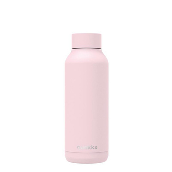 Quokka Solid - Rozsdamentes acél termikus palack 510 ml (Quartz Pink) (porszórt bevonat)