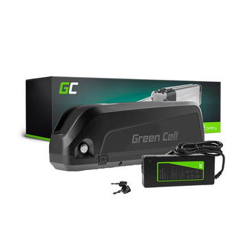 Green Cell - Batterie E-Bike avec chargeur 48V 18Ah 864Wh Li-Ion XLR 3 PIN