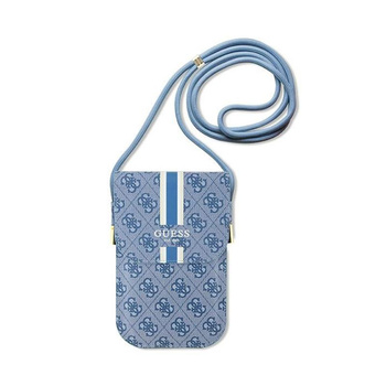 Guess 4G Stripes - Sacoche pour téléphone portable (bleu)