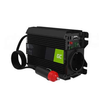 Green Cell - Inverter PRO 12V - 230V 150W/300W módosított szinusz hullámú feszültség átalakító